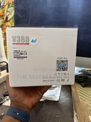 V380pro Dual Lens CCTV Camera