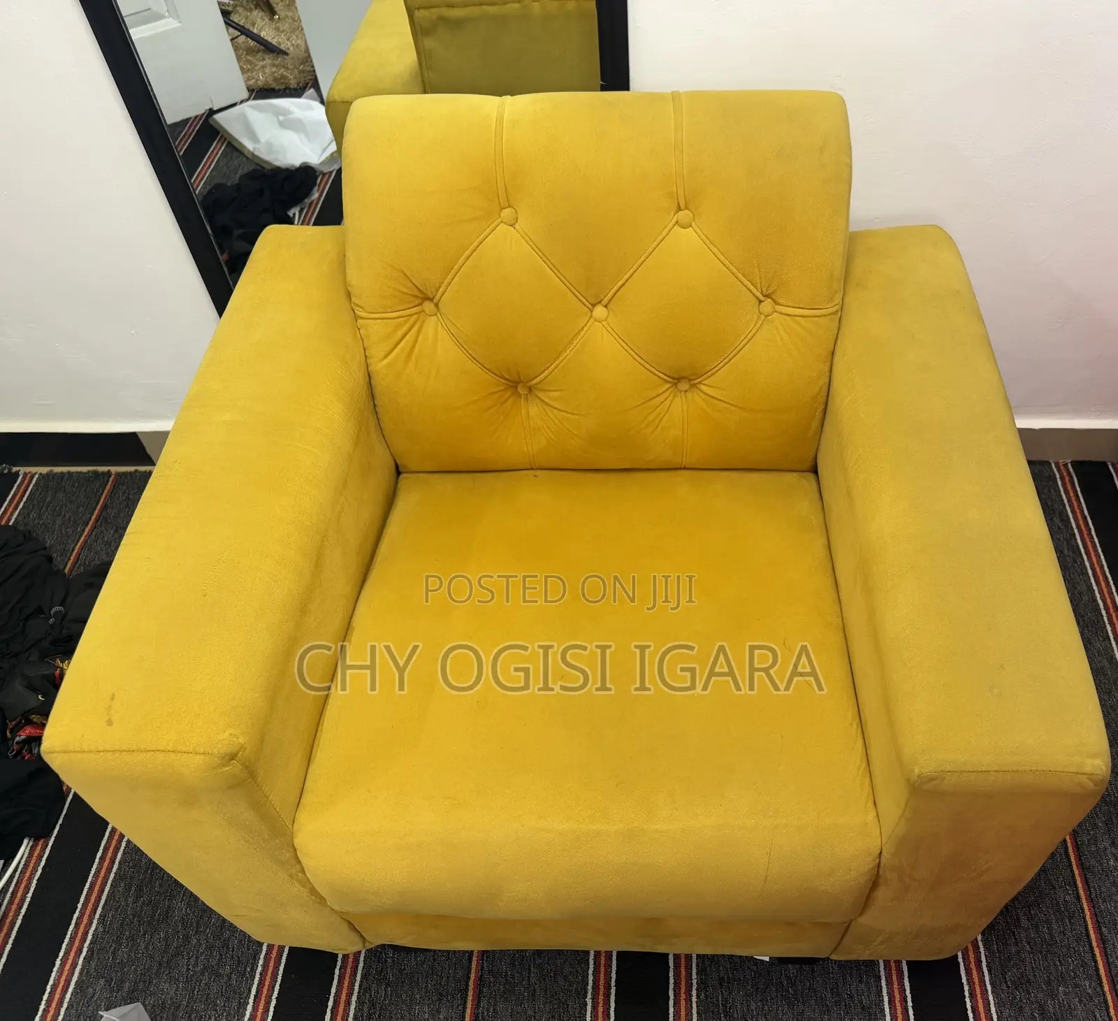 Yellow Sofa