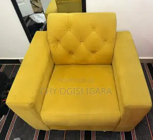 Yellow Sofa