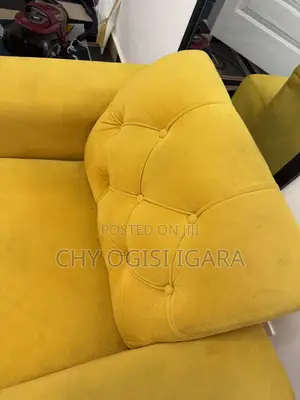 Yellow Sofa