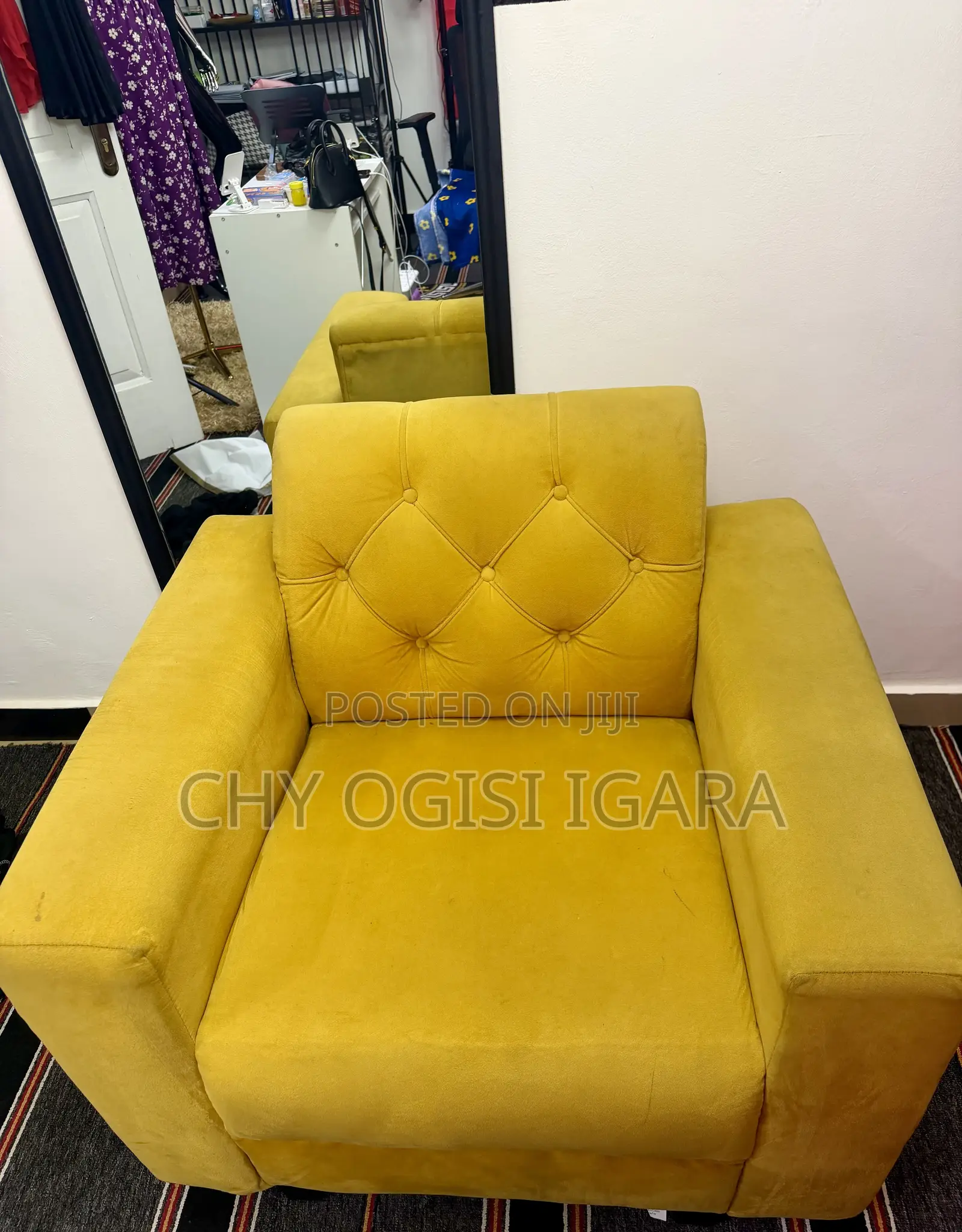 Yellow Sofa