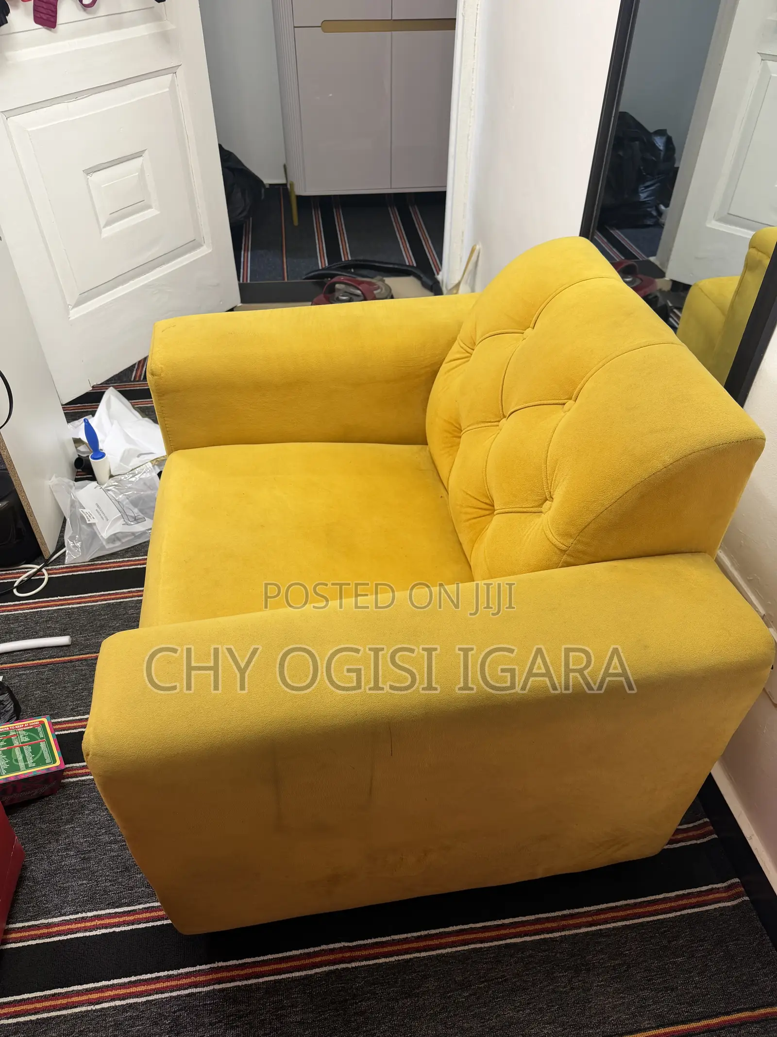 Yellow Sofa