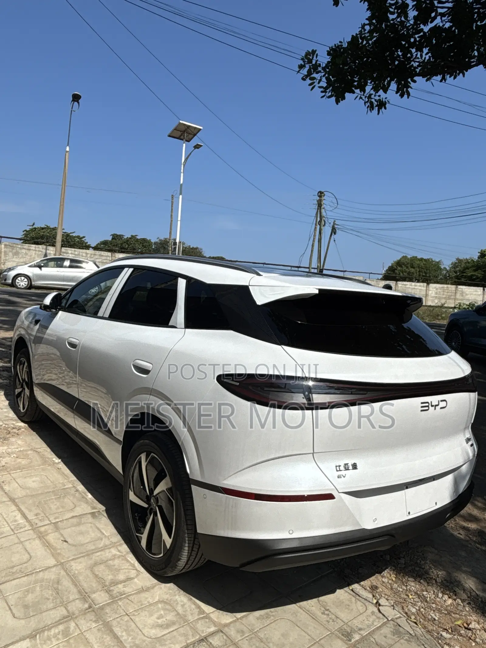 New BYD Sealion 06 EV 2025 White
