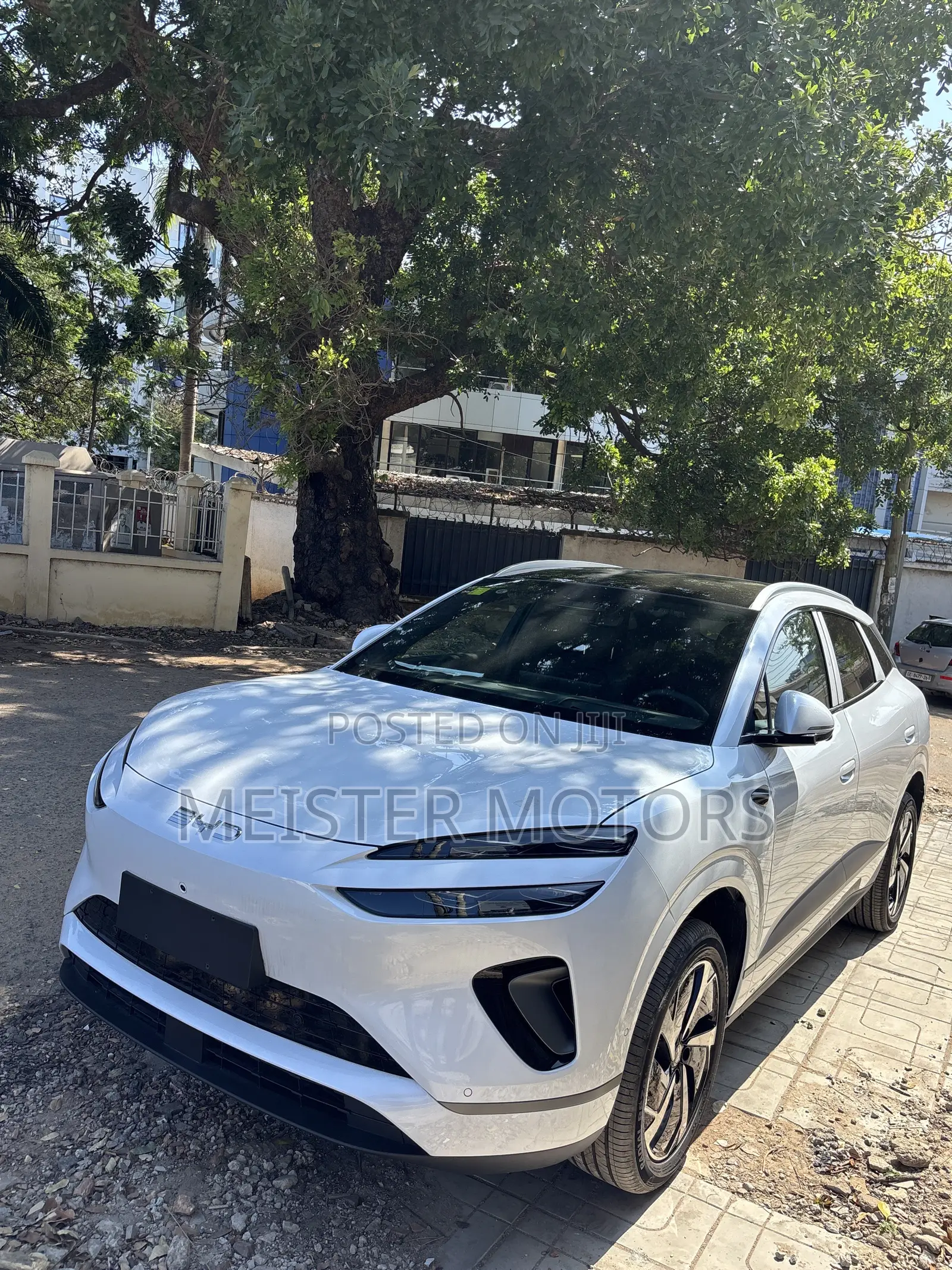New BYD Sealion 06 EV 2025 White