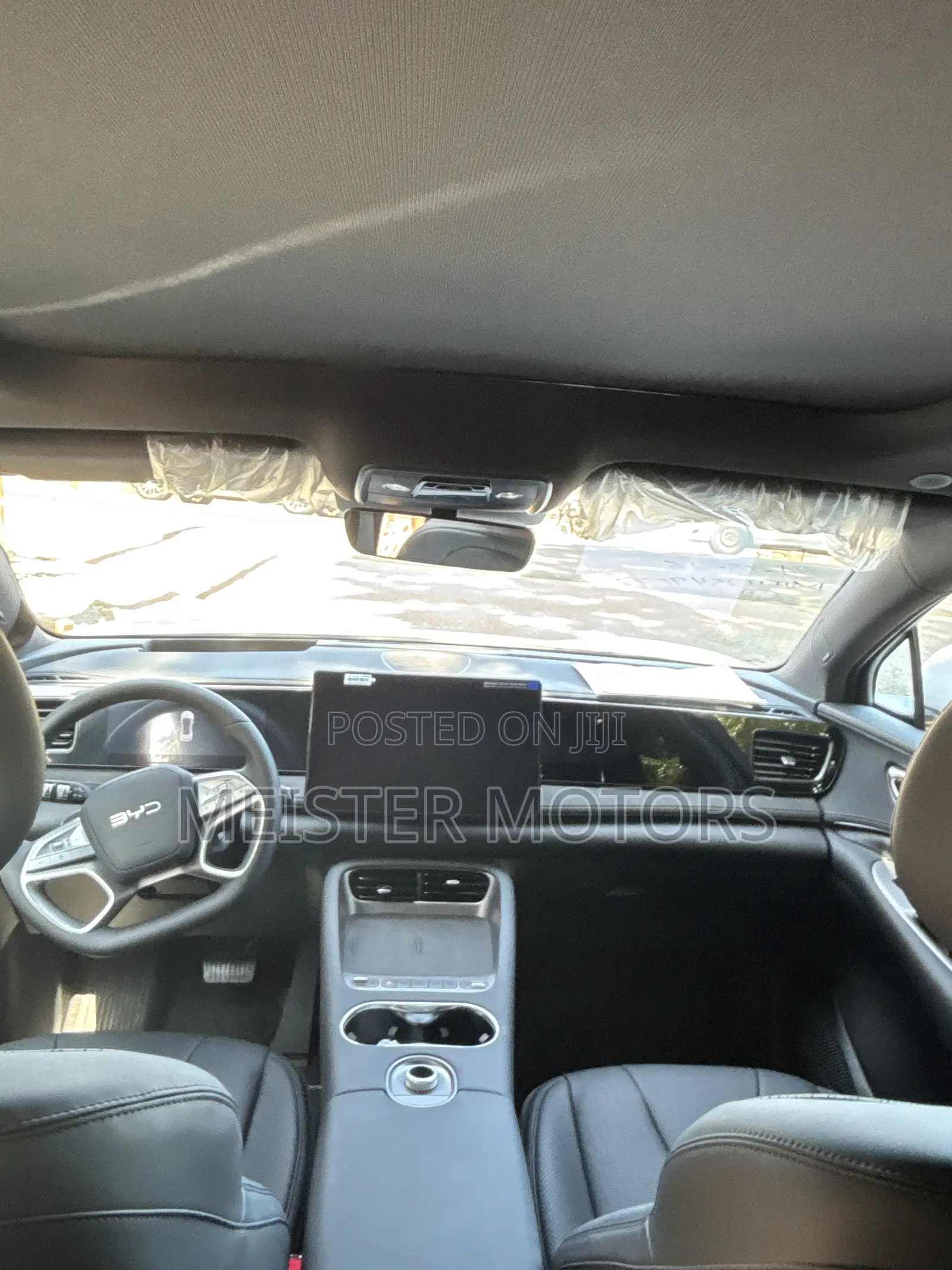 New BYD Sealion 06 EV 2025 White