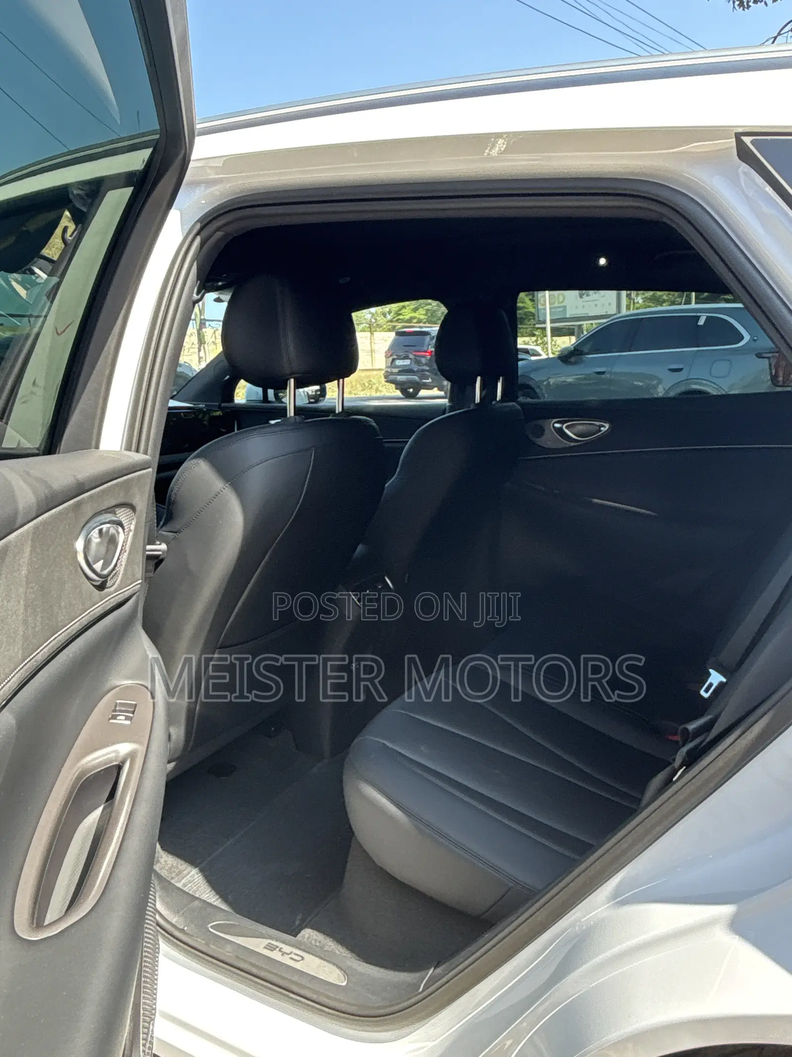 New BYD Sealion 06 EV 2025 White