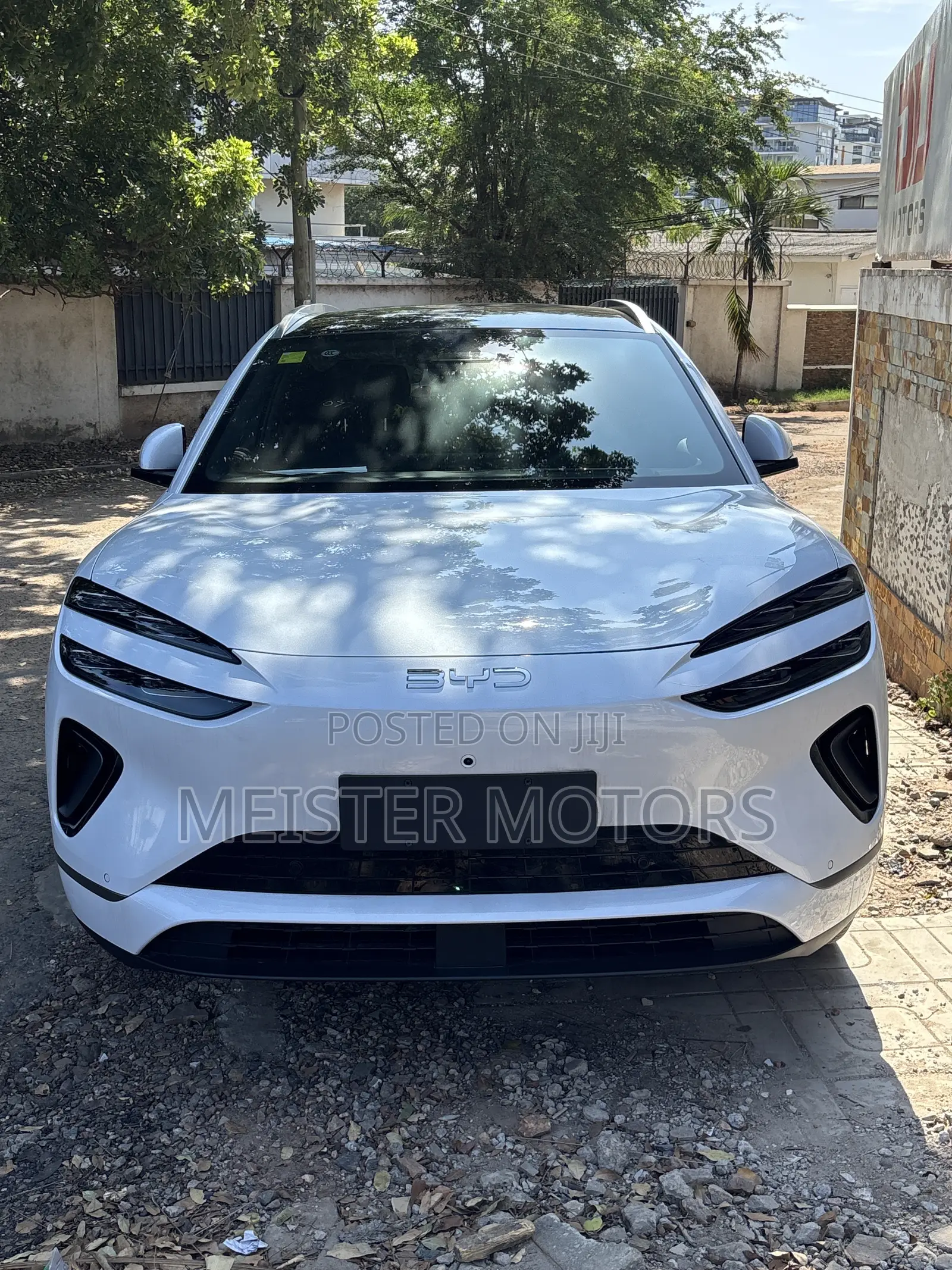 New BYD Sealion 06 EV 2025 White