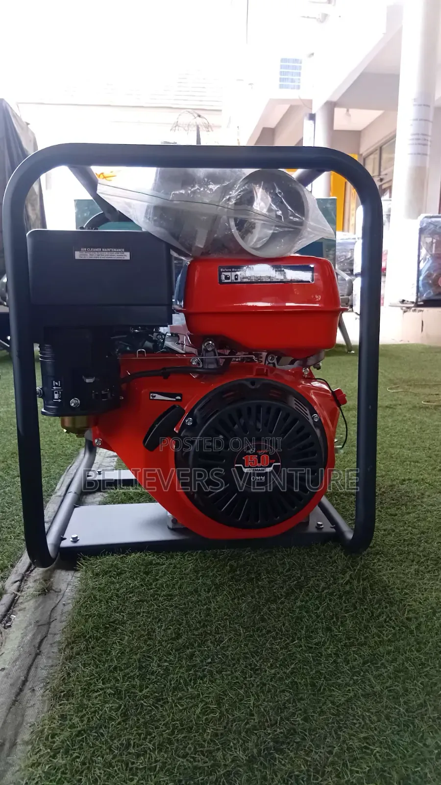Kemage 15HP Water Pump 4-Inch – Reliable Power for Water Work
