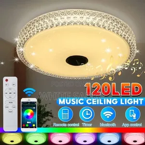 Bluetooth Speaker Ceiling Light