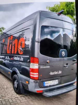 Mercedes-Benz Sprinter 2012 Grey