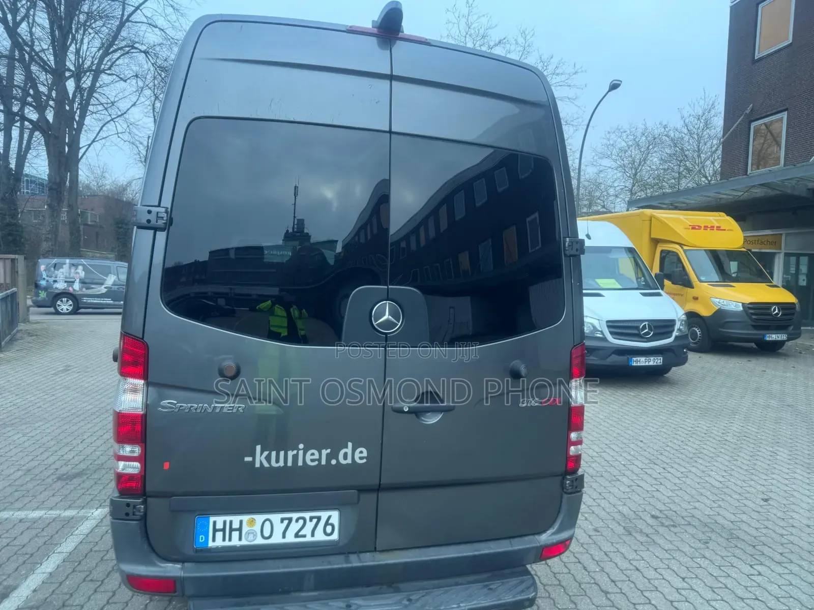 Mercedes-Benz Sprinter 2012 Grey