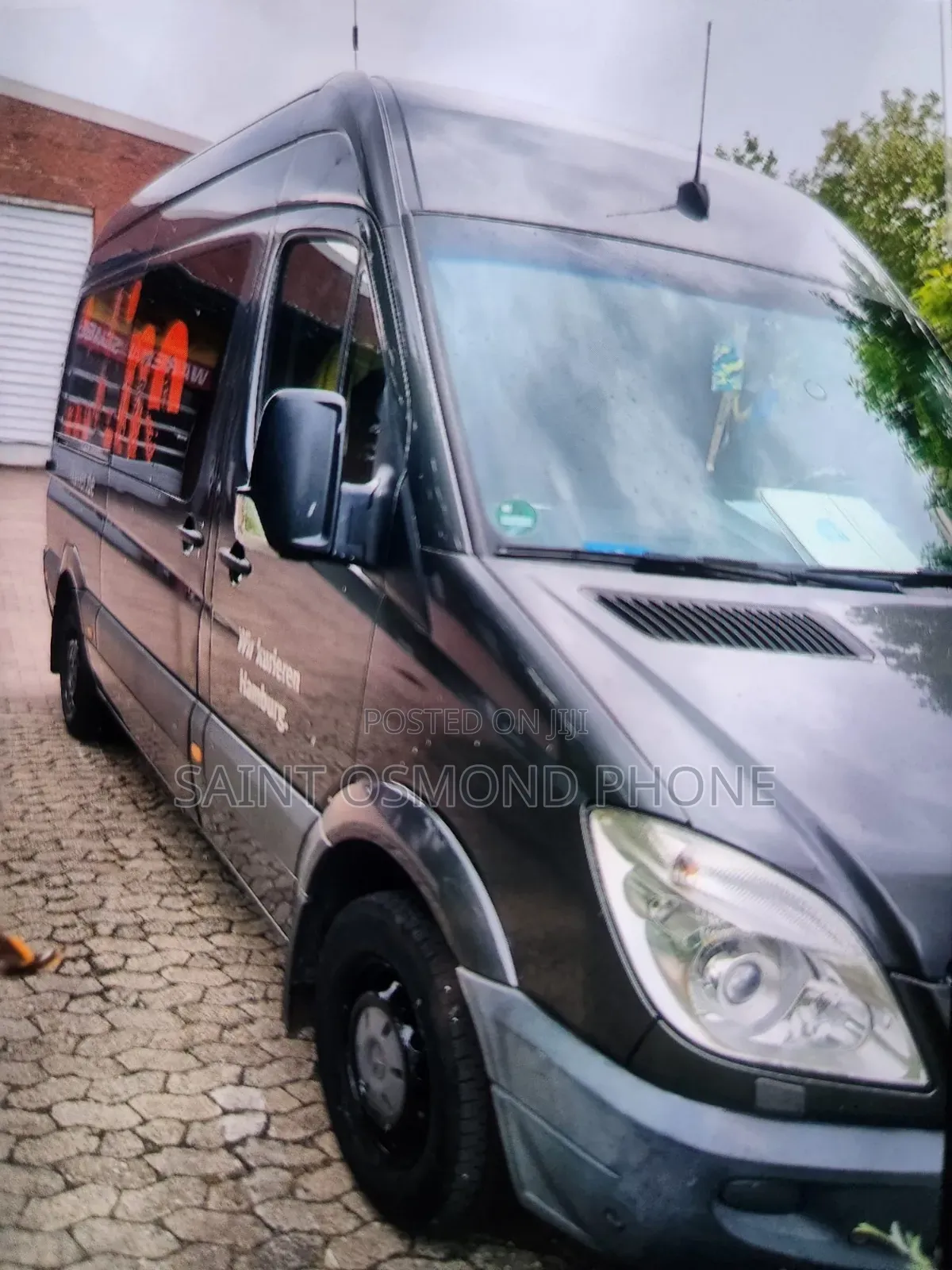 Mercedes-Benz Sprinter 2012 Grey