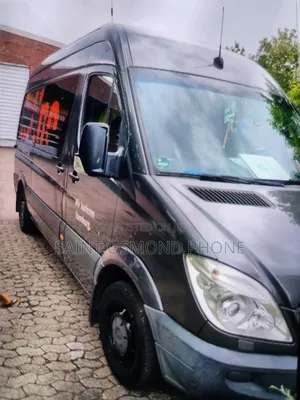 Mercedes-Benz Sprinter 2012 Grey