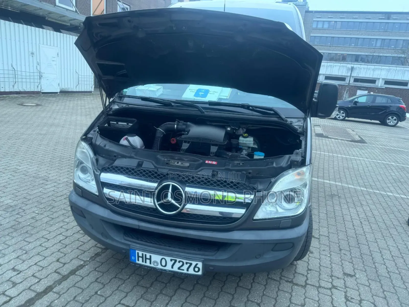 Mercedes-Benz Sprinter 2012 Grey