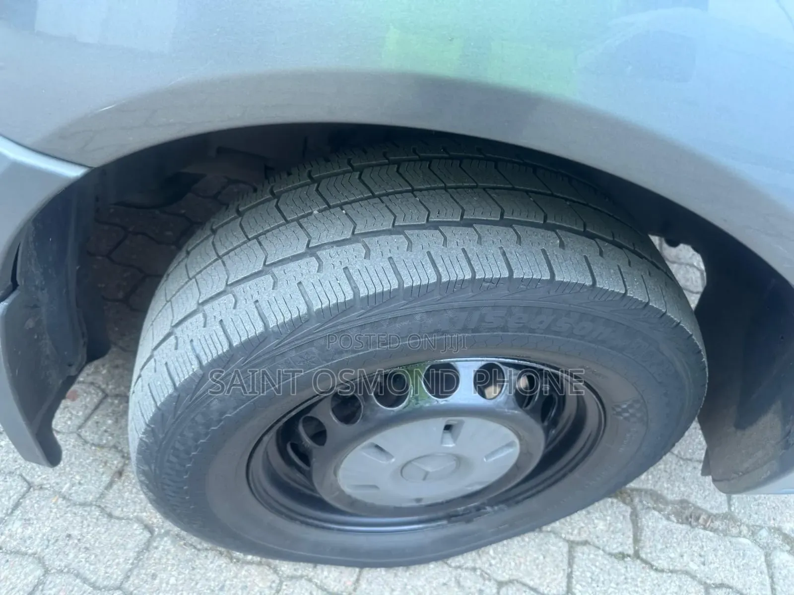Mercedes-Benz Sprinter 2012 Grey
