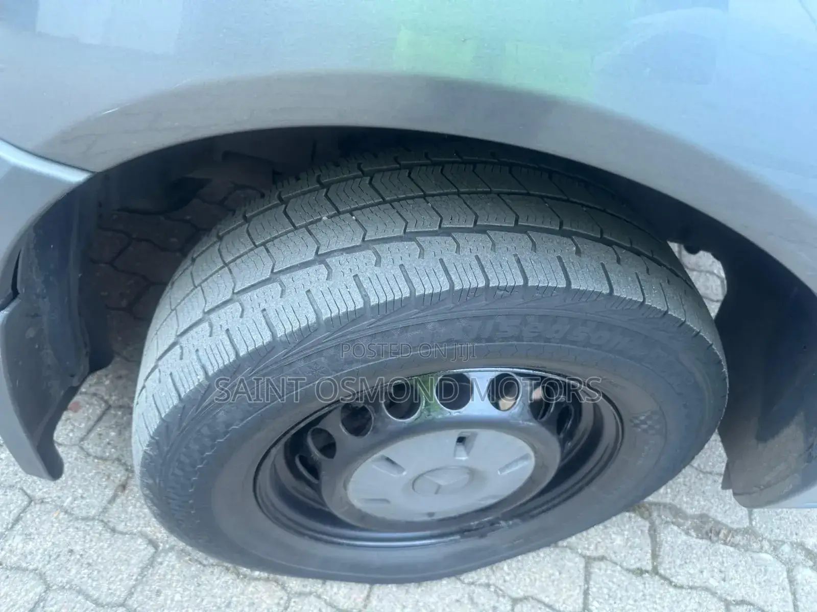 Mercedes-Benz Sprinter 2012 Grey