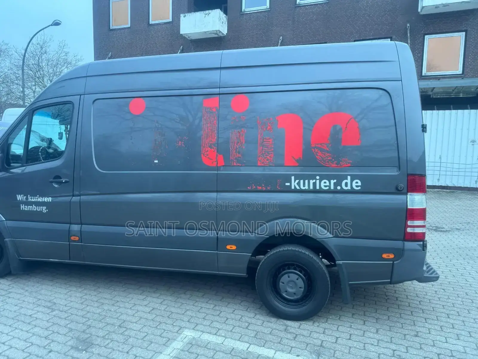 Mercedes-Benz Sprinter 2012 Grey
