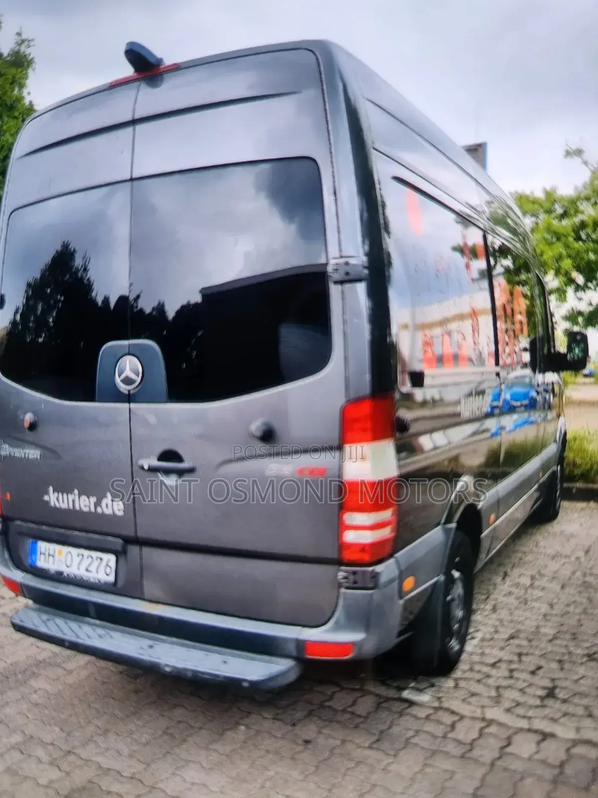 Mercedes-Benz Sprinter 2012 Grey
