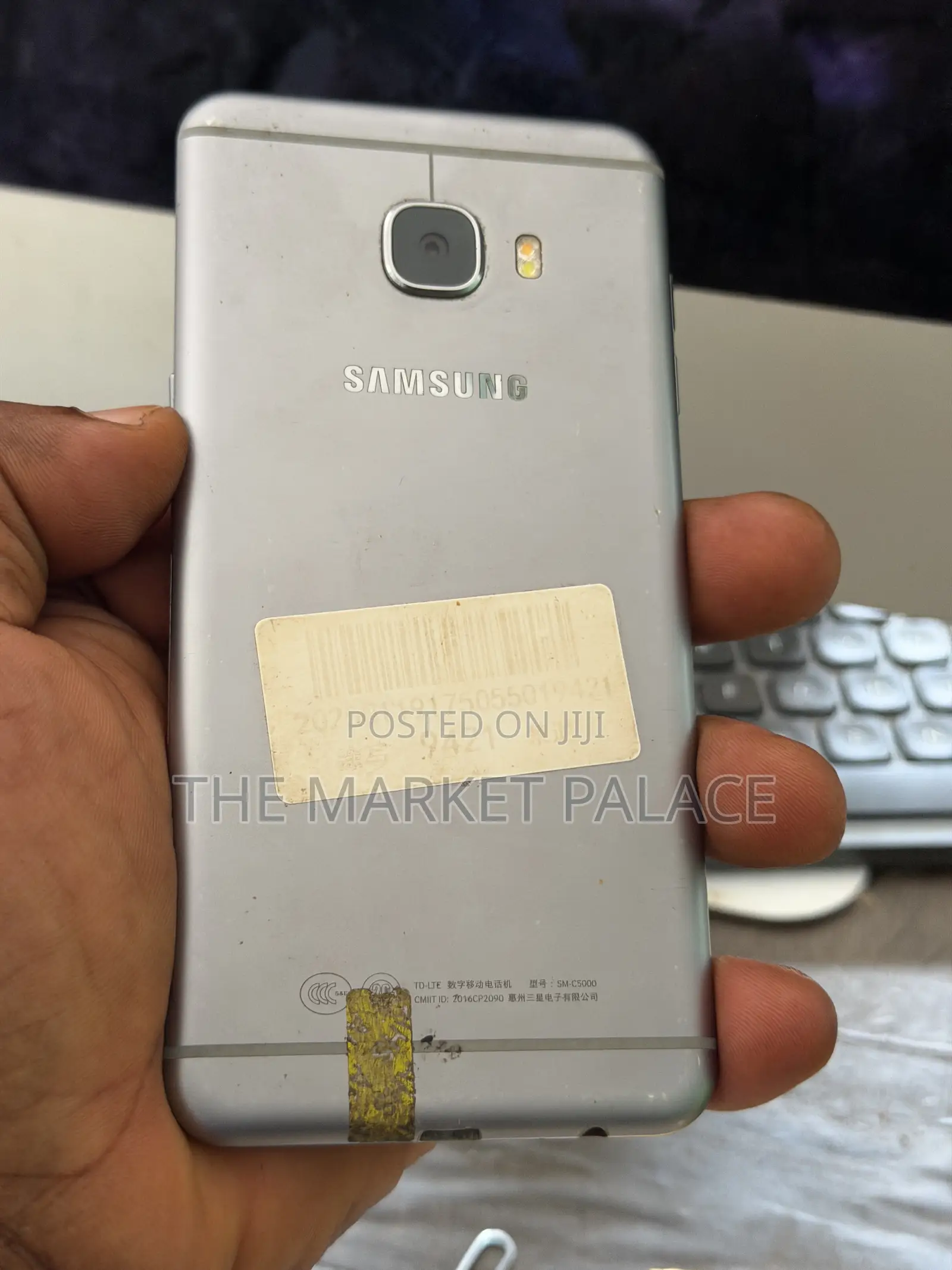 New Samsung Galaxy C5 32 GB Silver