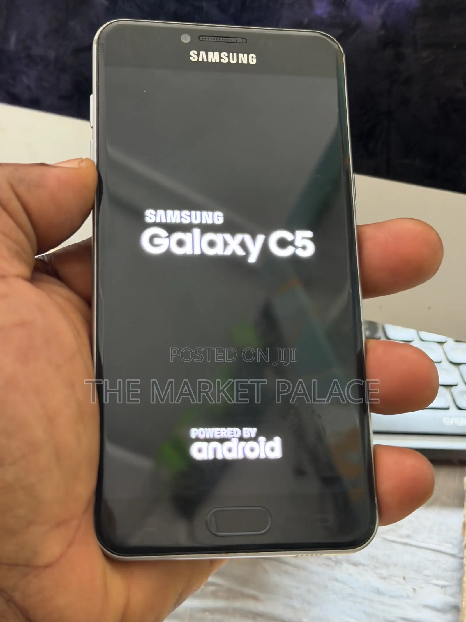 New Samsung Galaxy C5 32 GB Silver