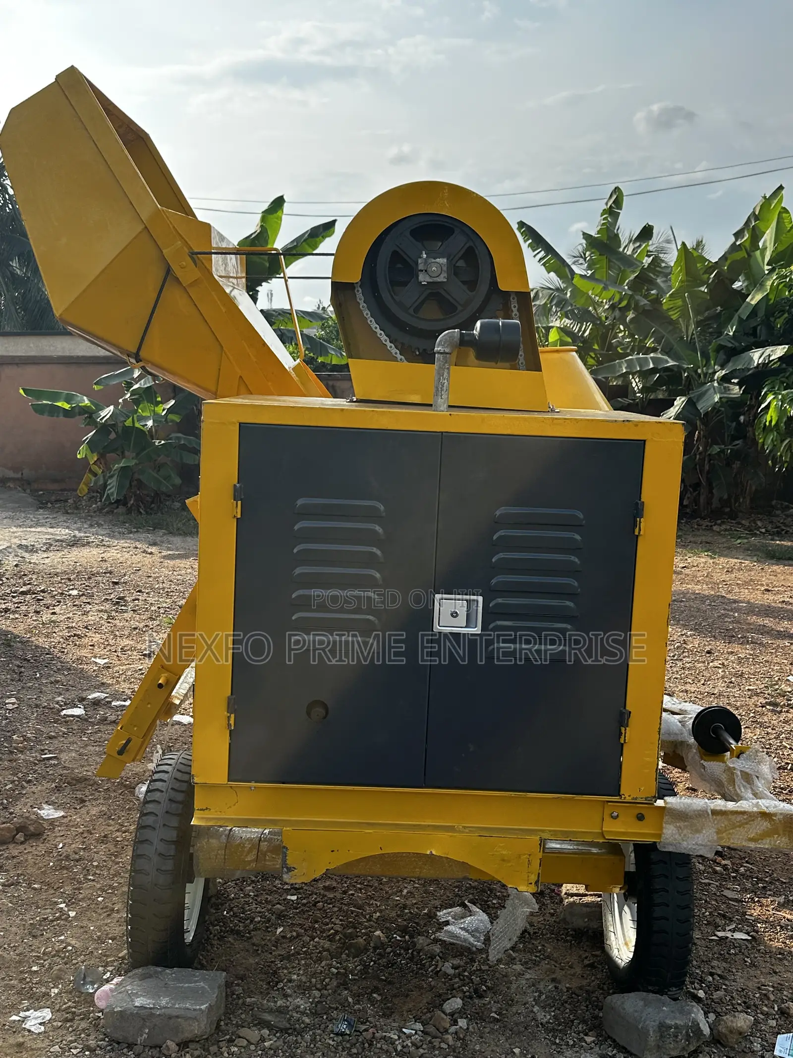 Concrete Mixer 540L - Armystrong Engine