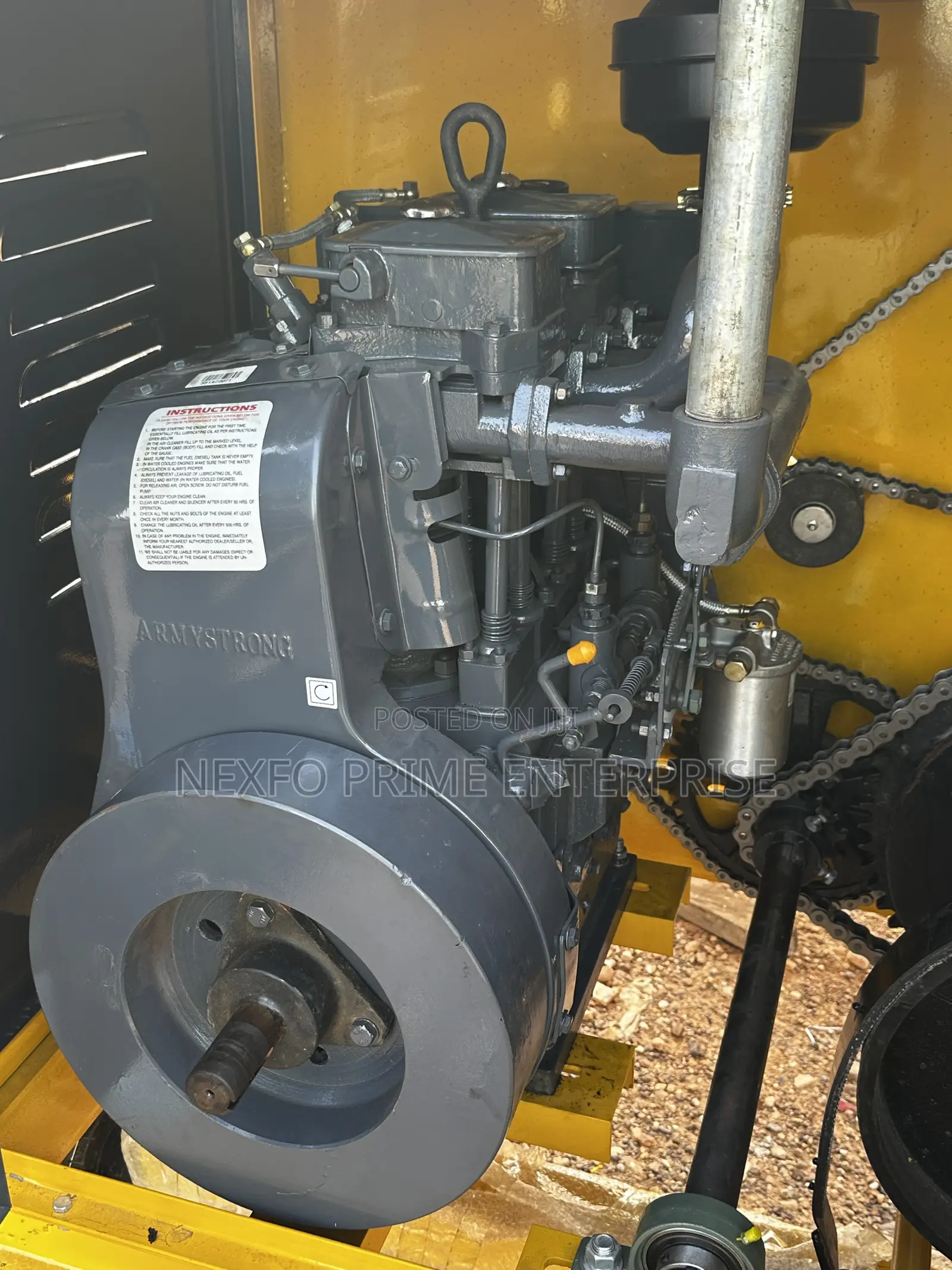 Concrete Mixer 540L - Armystrong Engine