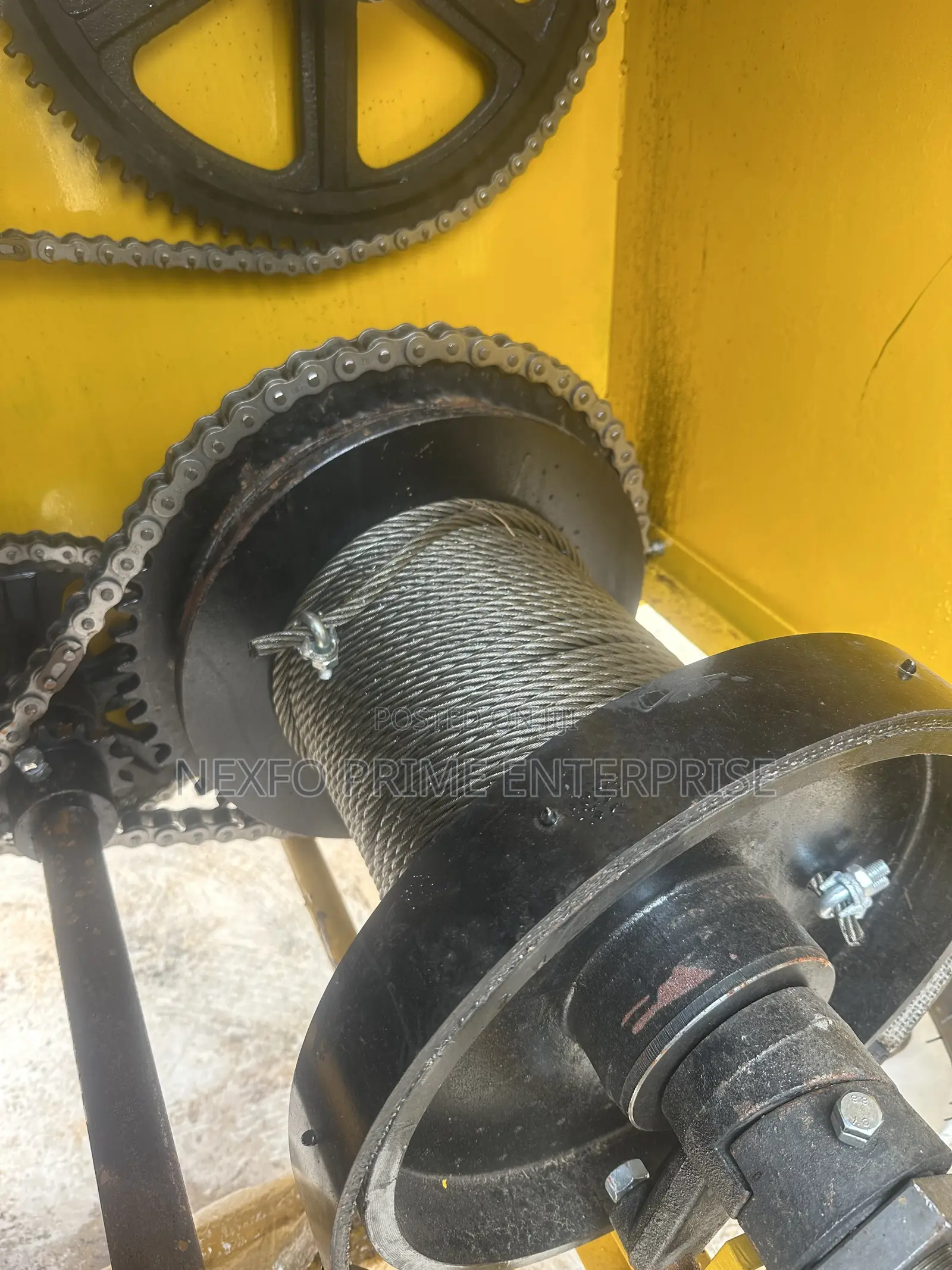 Concrete Mixer 540L - Armystrong Engine