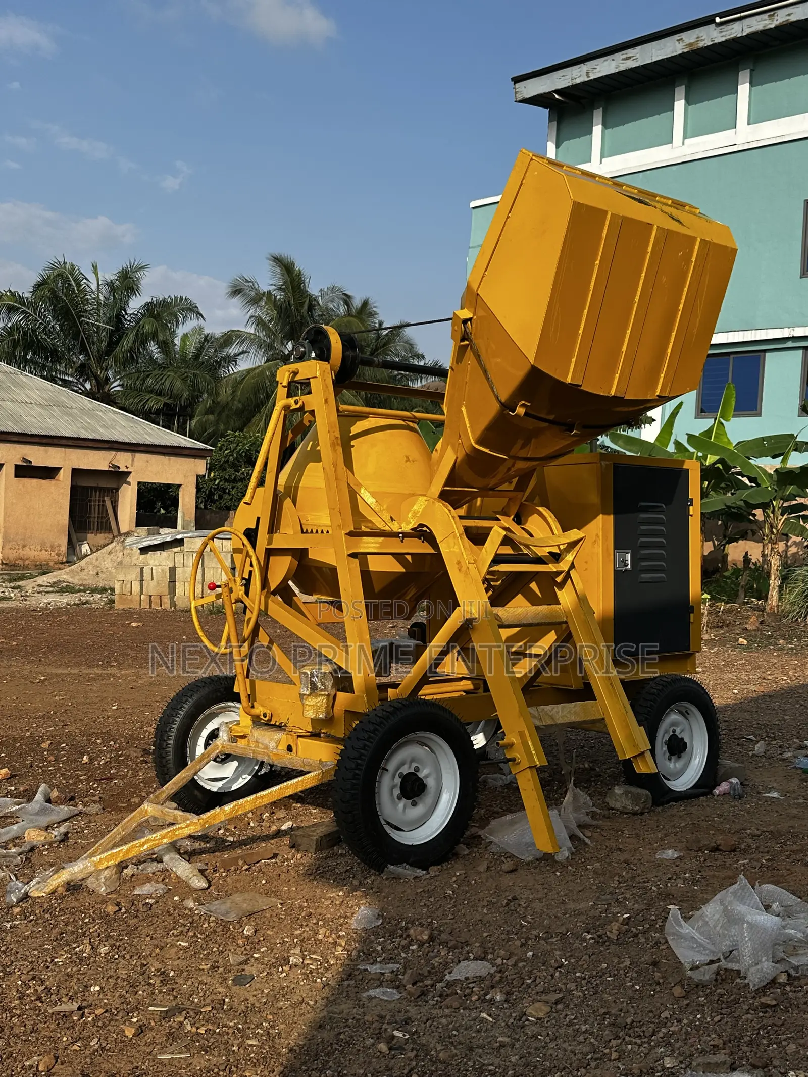 Concrete Mixer 540L - Armystrong Engine