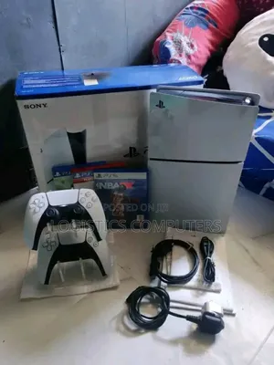 Play Station 5 Slim With Games