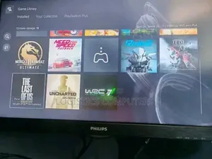 Play Station 5 Slim With Games