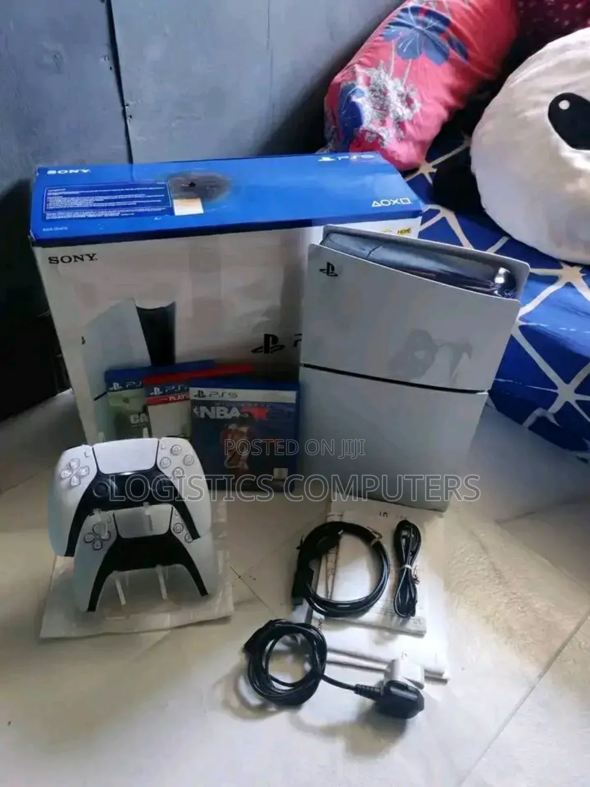 Play Station 5 Slim With Games