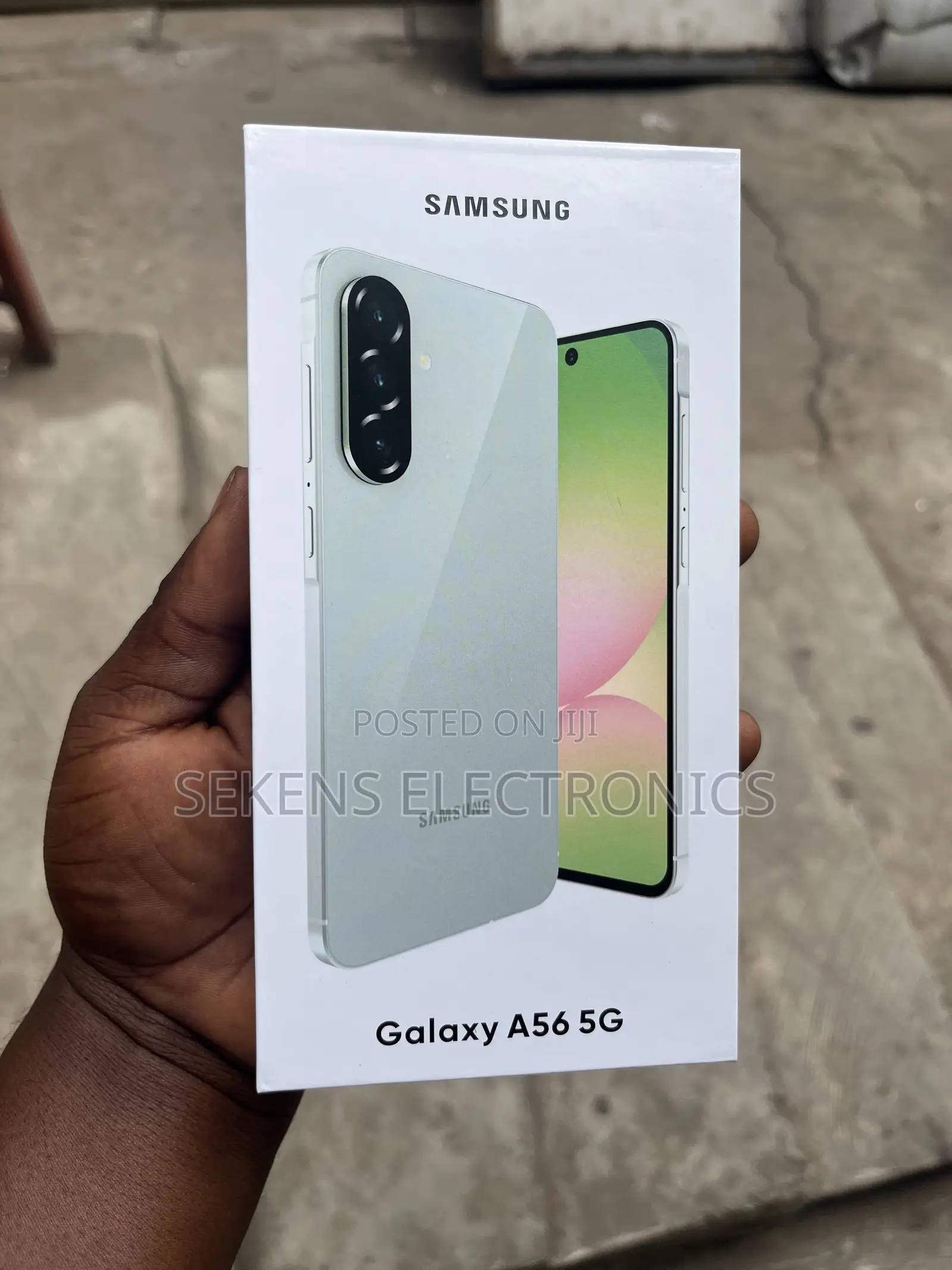 New Samsung Galaxy A56 256 GB Gray