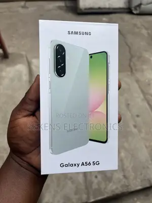 New Samsung Galaxy A56 256 GB Gray