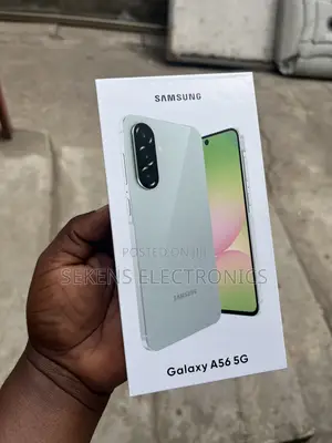 New Samsung Galaxy A56 256 GB Gray