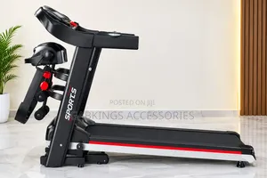 Brand New 120kg Treadmill With Massager and Dumbell