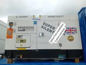Perkins 22kVA Diesel Generator – Massive Power, Quality 22kva