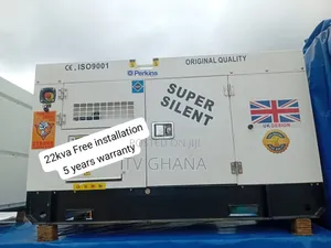 Perkins 22kVA Diesel Generator – Massive Power, Quality 22kva
