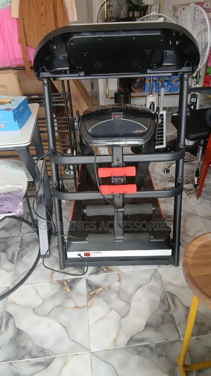 Brand New 120kg Treadmill With Massager and Dumbell