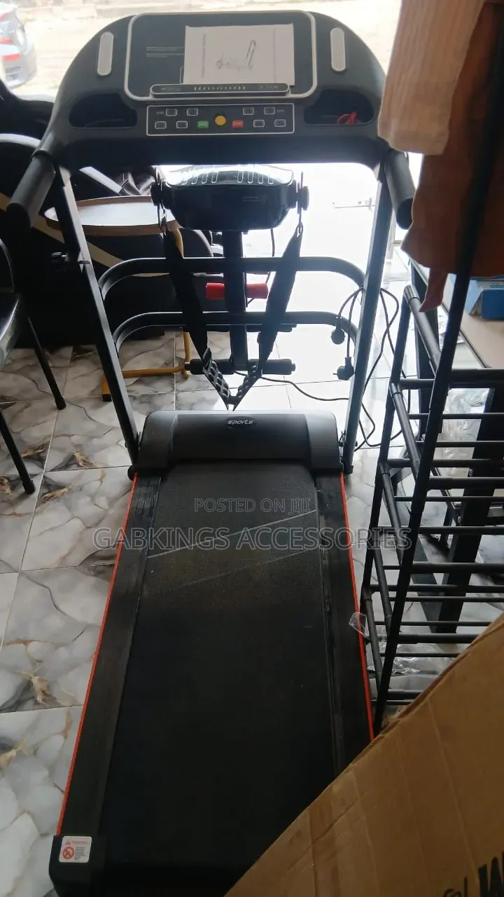 Brand New 120kg Treadmill With Massager and Dumbell