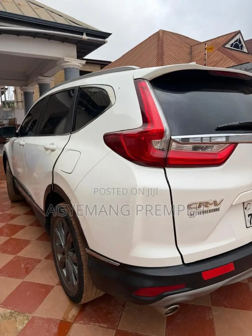 Honda CR-V Touring 4dr SUV (1.5L 4cyl CVT) 2017 White