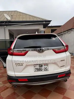 Honda CR-V Touring 4dr SUV (1.5L 4cyl CVT) 2017 White
