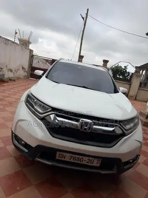 Honda CR-V Touring 4dr SUV (1.5L 4cyl CVT) 2017 White