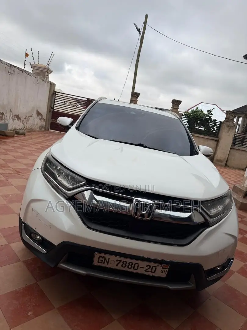 Honda CR-V Touring 4dr SUV (1.5L 4cyl CVT) 2017 White