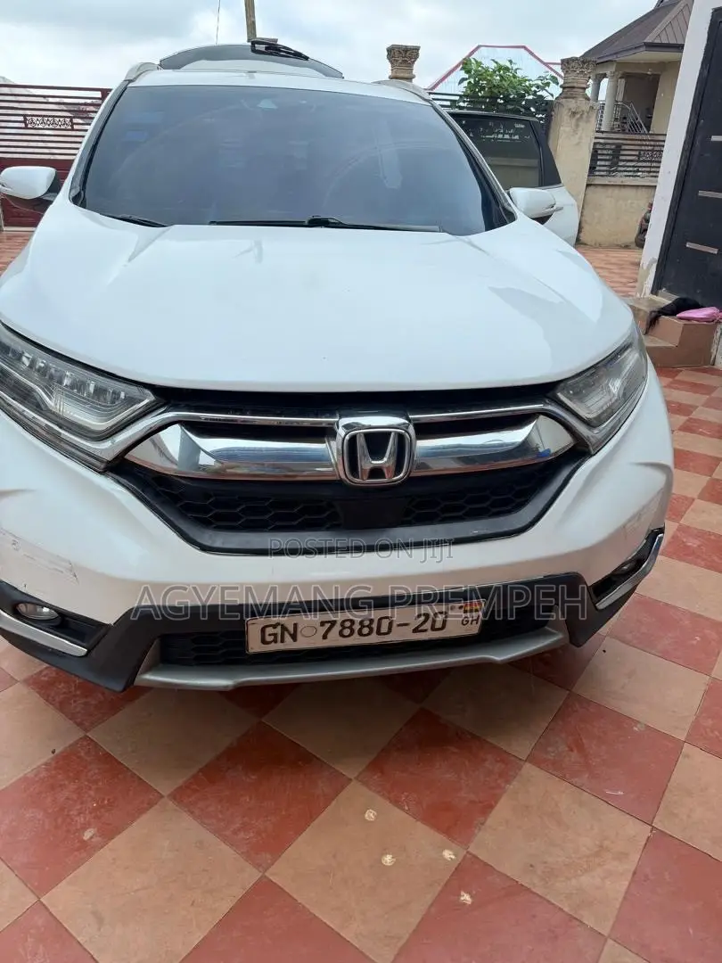 Honda CR-V Touring 4dr SUV (1.5L 4cyl CVT) 2017 White