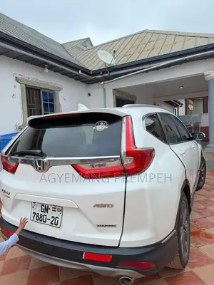 Honda CR-V Touring 4dr SUV (1.5L 4cyl CVT) 2017 White