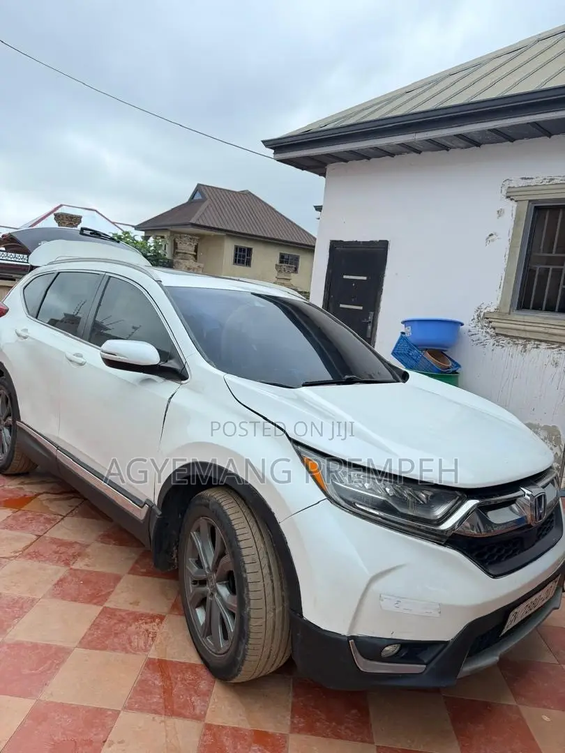 Honda CR-V Touring 4dr SUV (1.5L 4cyl CVT) 2017 White