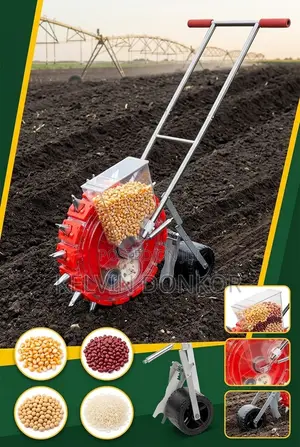 Manual Push Seed Planter (Single Drum / Seed-Only)