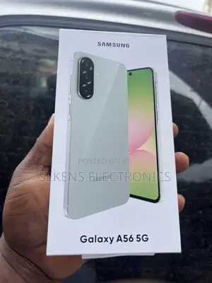 New Samsung Galaxy A56 256 GB Gray