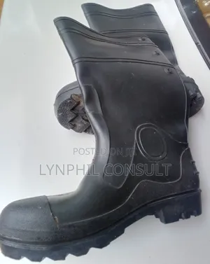 Steel Toe Wellington Boot