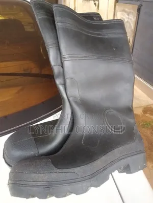 Steel Toe Wellington Boot